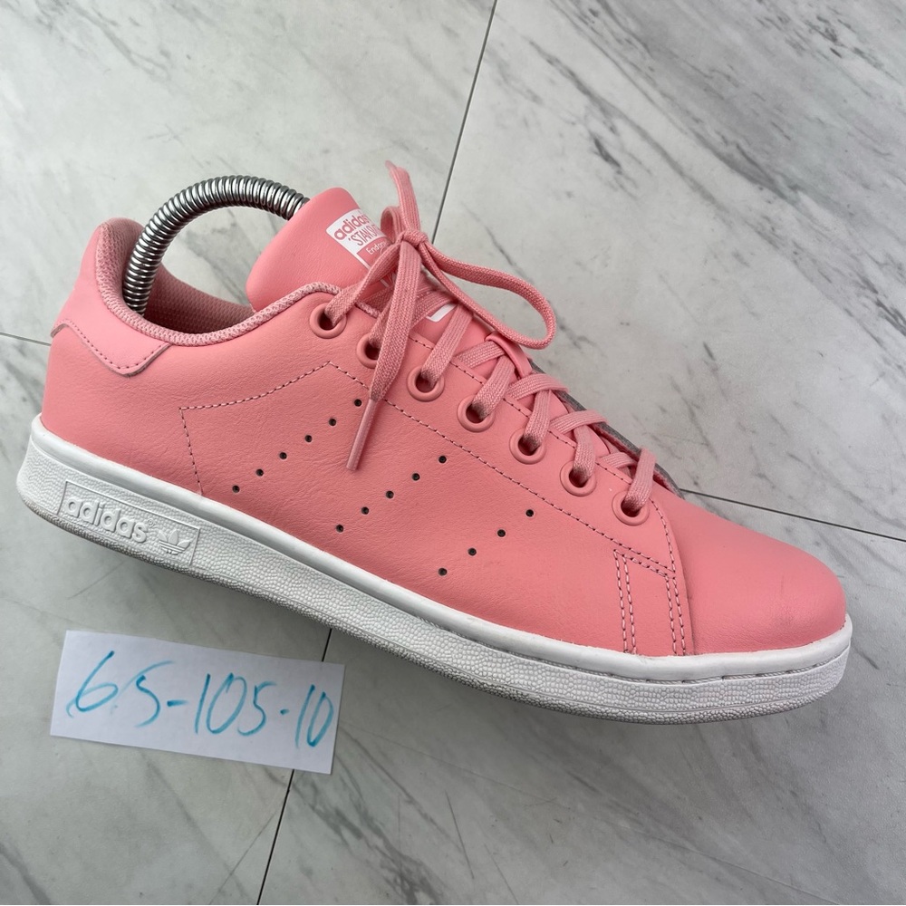 •Adidas Women’s 6.5 Stan Smith Classic pino Comfy Casual Shoes